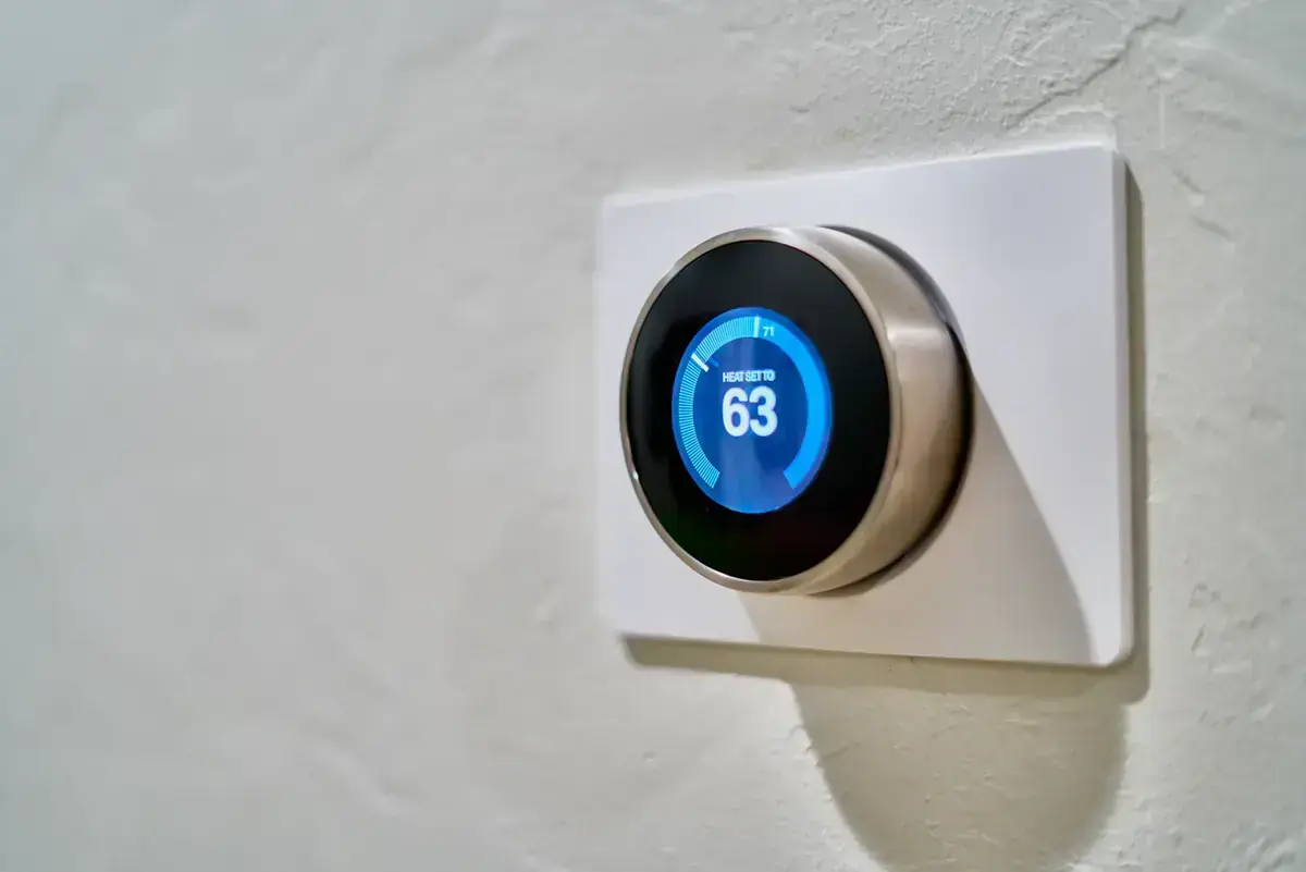 Thermostat mural
