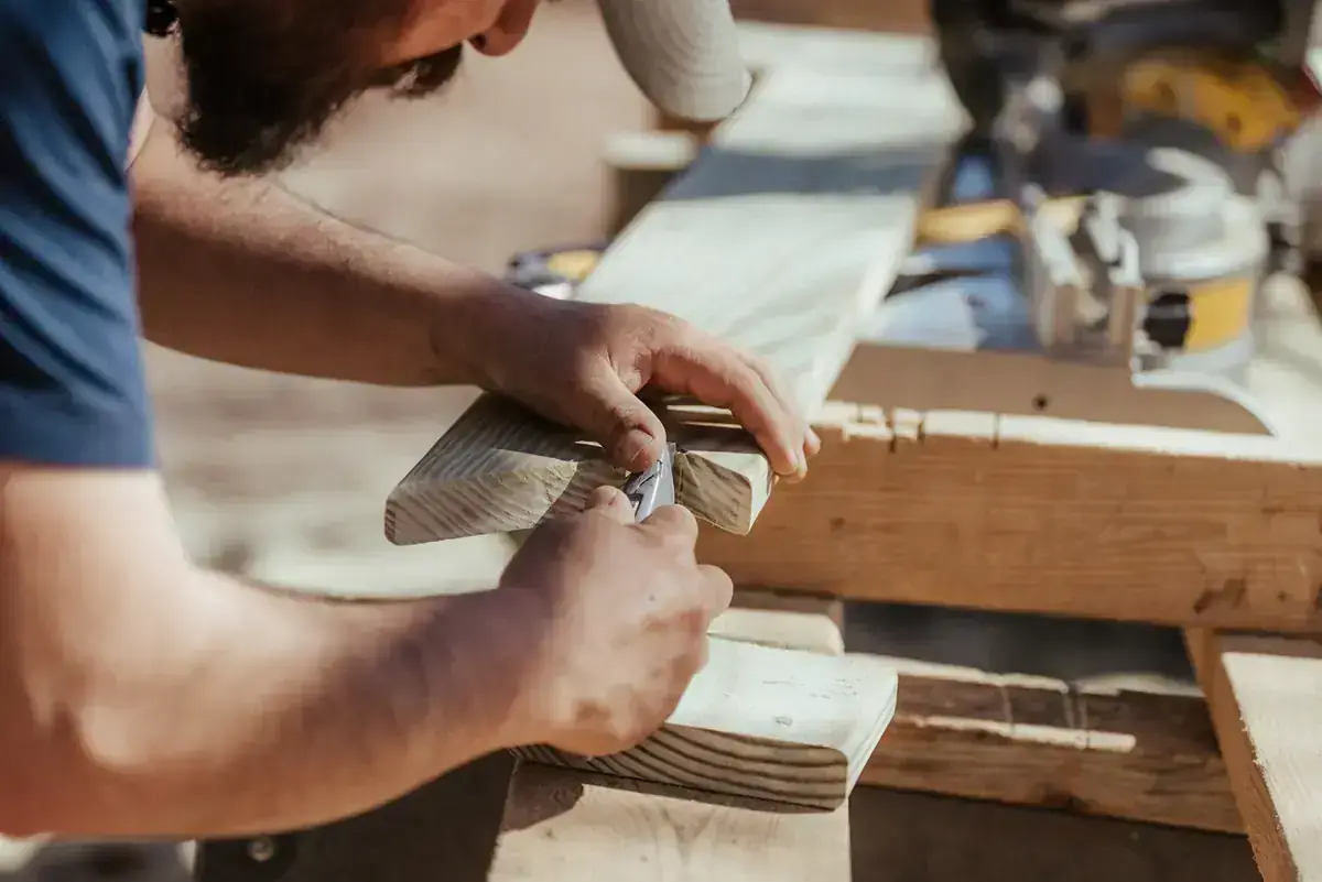 Assemblage d’une pièce