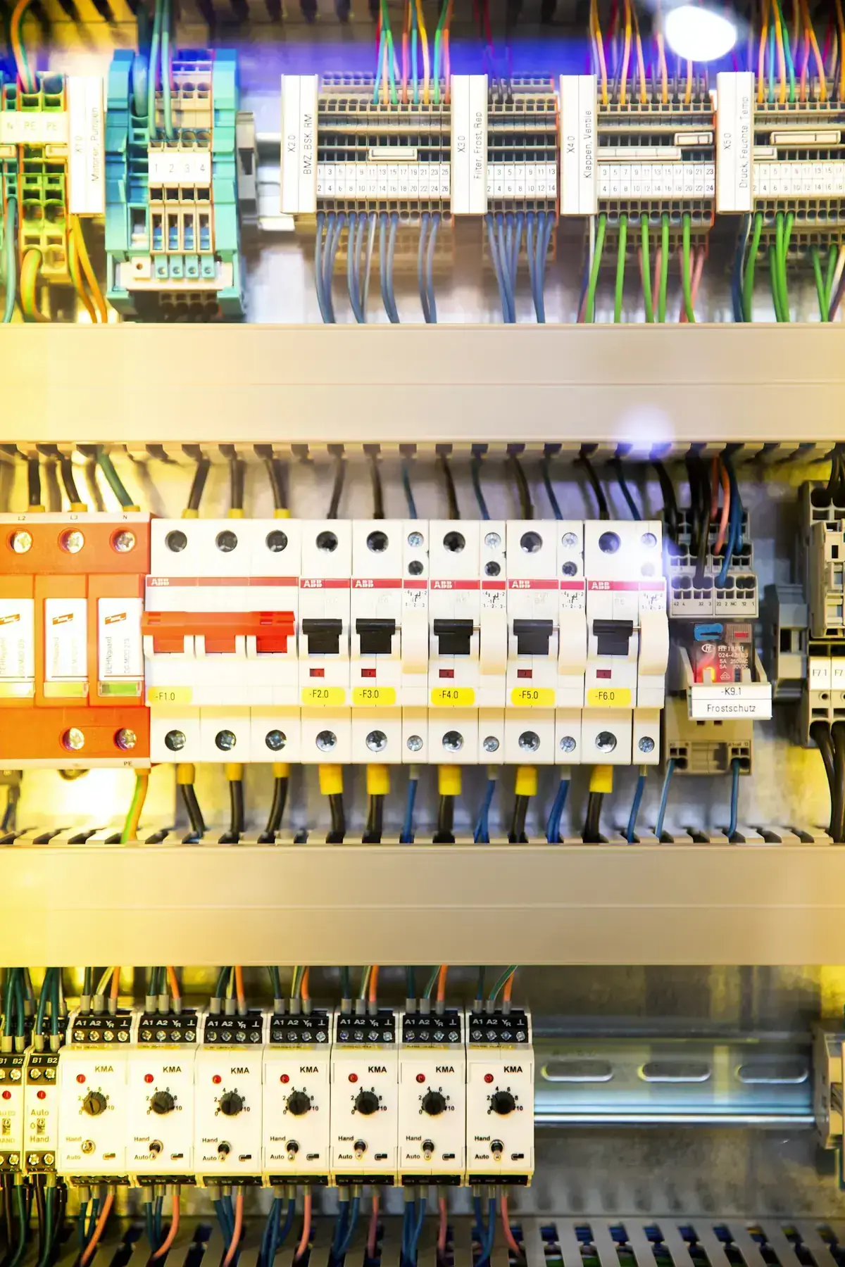 Armoire électrique