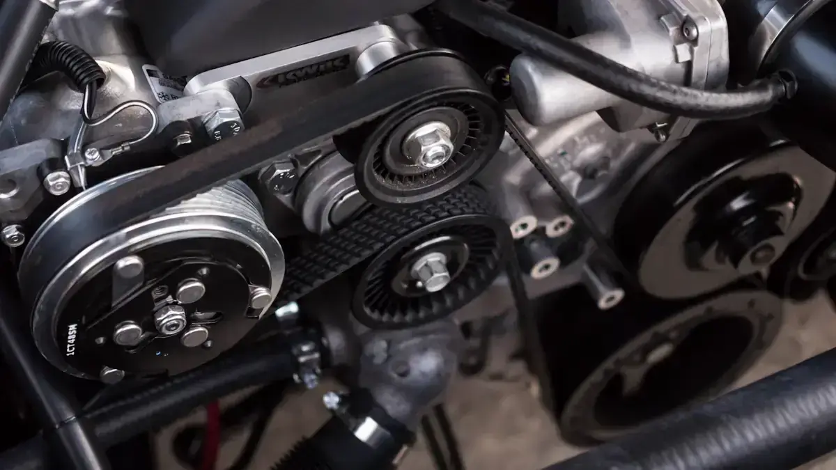 Courroies et accessoires moteur