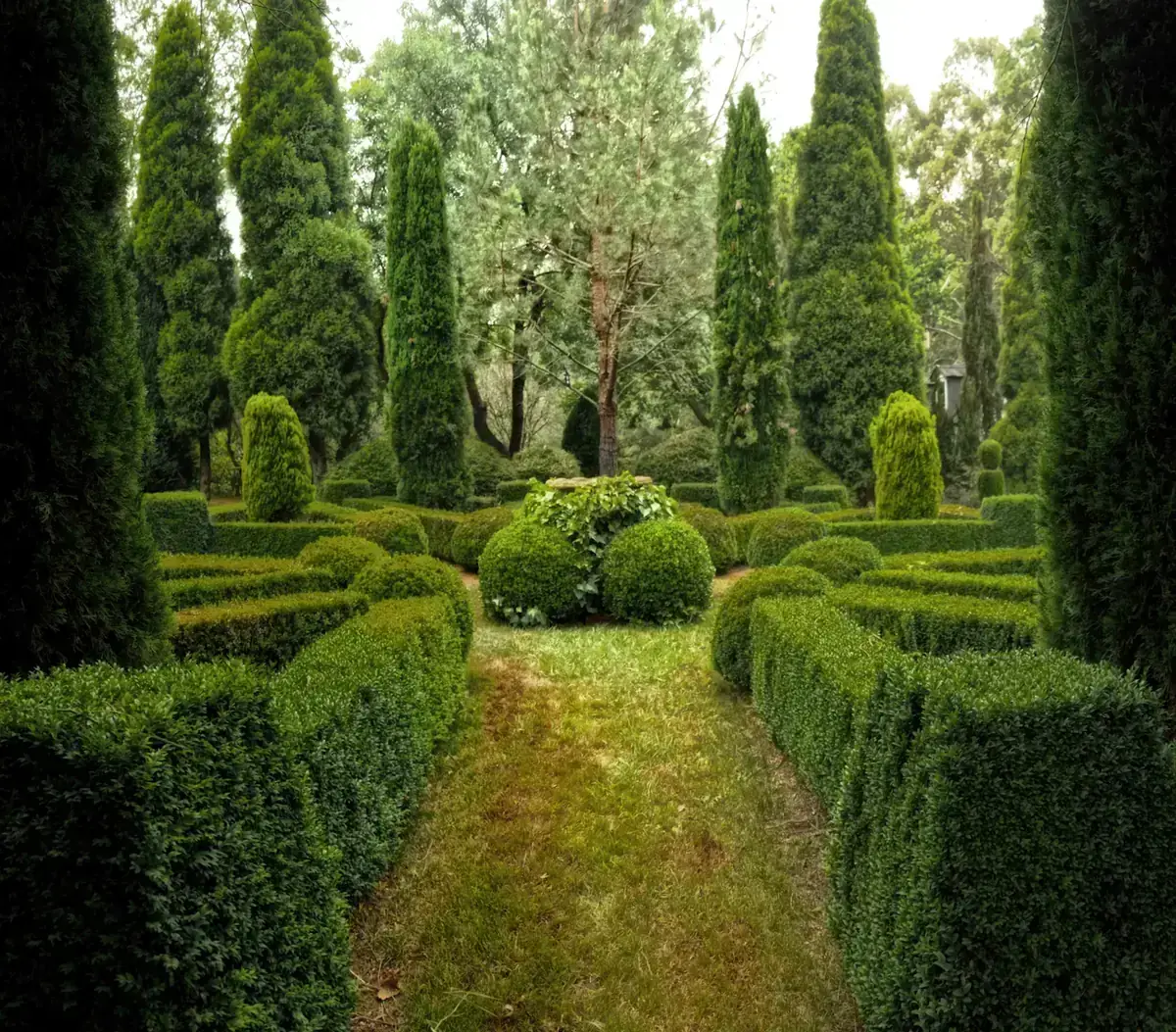 Jardin à la française