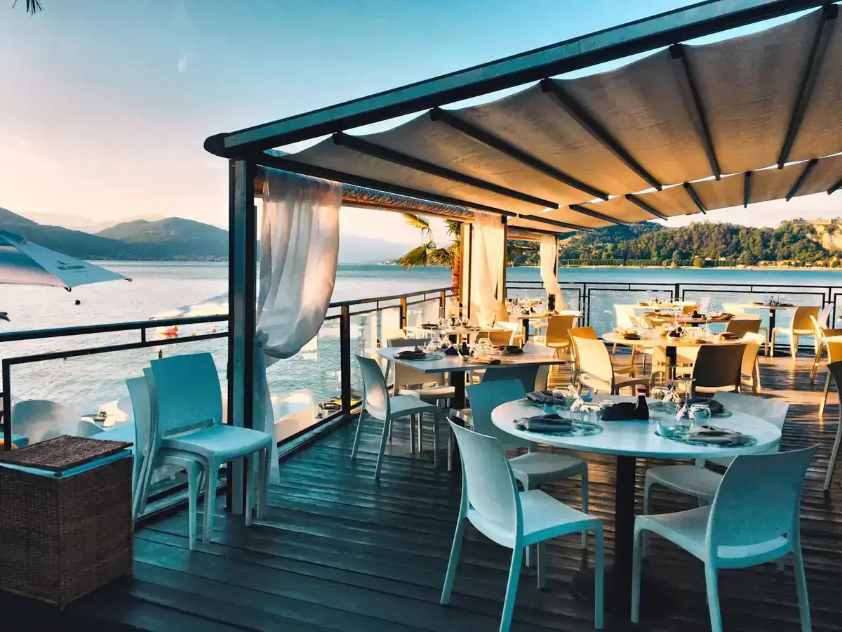 La terrasse